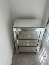 mirror chest of drawers used