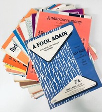 Sheet Music Song Reprint