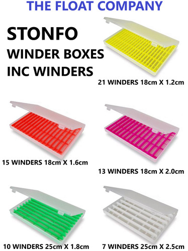 Stonfo pole rig winder boxes - pole,