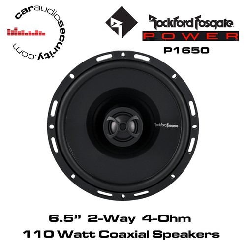 Rockford fosgate punch p1650 - rockford,