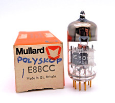 Mullard E88CC CV2492 Gold Pin