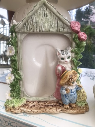 Beatrix potter ceramic - beatrix,