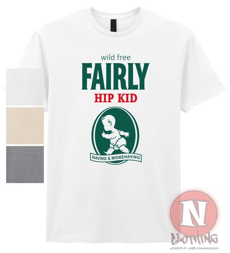 Fairly hip kid shirt - hip,