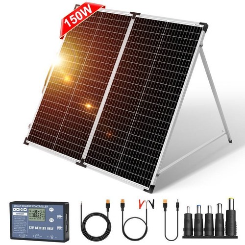 Dokio 150w 12v - 150w, solar