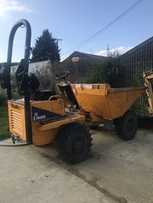 Thwaites 3 Ton Forward Tip Dumper