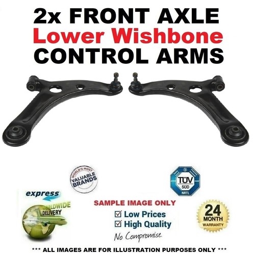 Front lower wishbone - 2x,