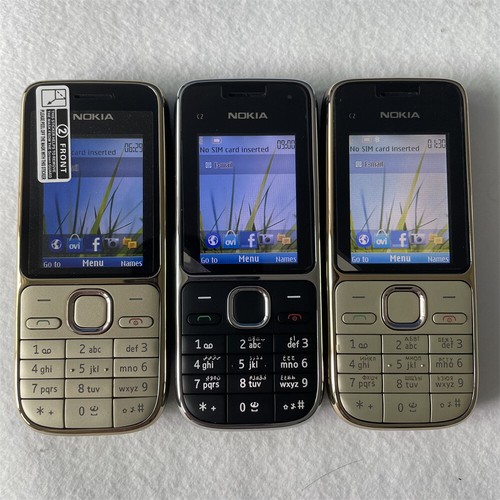 Original unlocked nokia - original, c2-01