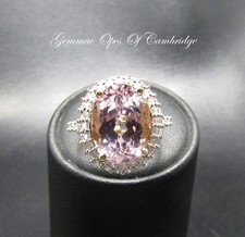 18k 18ct Gold Ring Kunzite