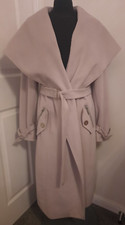 **** LIPSY GREY HOODED COAT