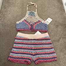 ZARA MULTI KINT 2 PIECE CO ORD