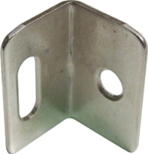 Angled brackets with vertical - angled,