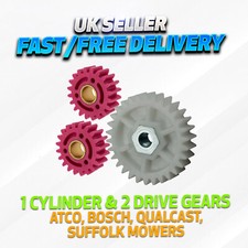 Cylinder Gear & 2x Drive Gears