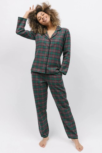 Cyberjammies whistler green - 'whistler',