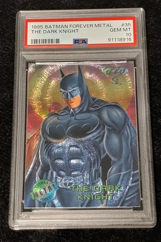 Psa batman forever metal 35 - batman,