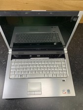 DELL XPS M1530  Laptop Core Duo CPU T8100 2GB RAM 230GB HDD Screen hinge damaged