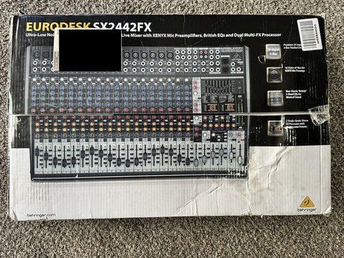 Behringer eurodesk sx2442fx - eurodesk,