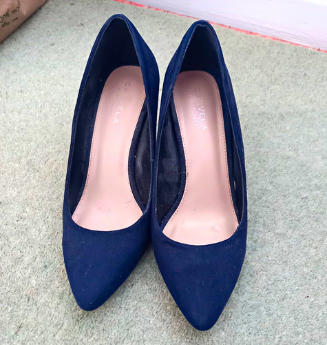 Carvela kurt geiger navy - kurt,
