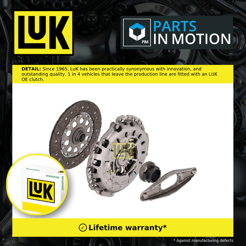 Clutch kit 3pc - kit,