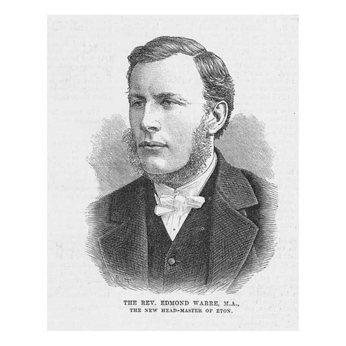 Rev edmond warre head - edmond,