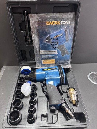 Workzone air impact - workzone, wrench