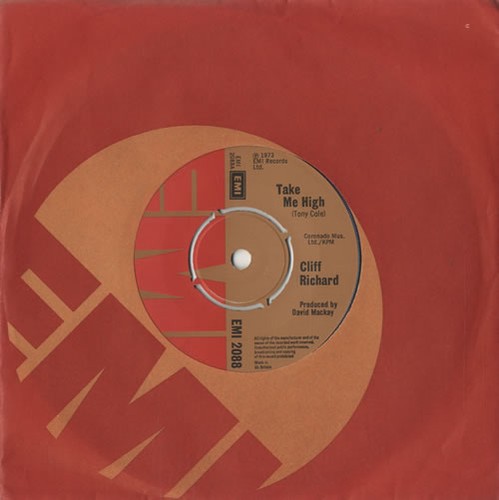 Cliff richard take high - richard, me