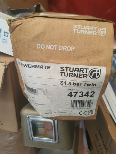 Stuart turner showermate - turner, s1.5