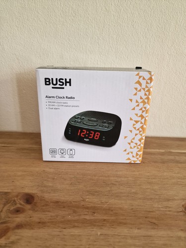 Bush digital led alarm - digital, clock