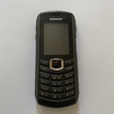 Samsung GT B2710 Solid Immerse - Noir Black (Orange) Mobile Phone