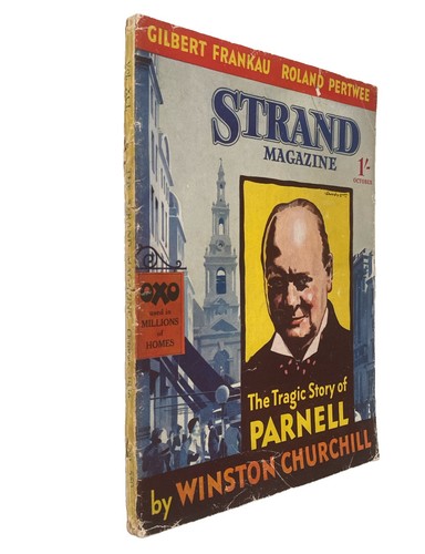 The strand magazine october - the,