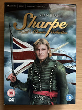 Sharpe Classic Collection DVD Box Set NO DISCS
