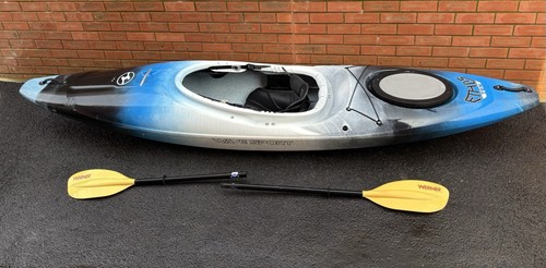 Wave sport kayak