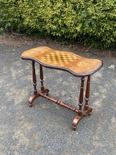 19th Century Victorian Inlaid
