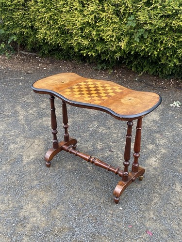 19th century victorian inlaid - century,
