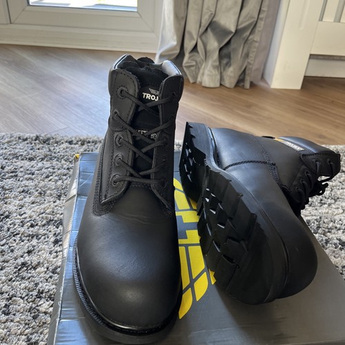 Trojan safety boots size 9 - boots,
