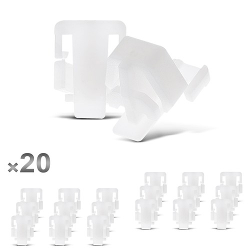 20x fastening clips bumper - clips,
