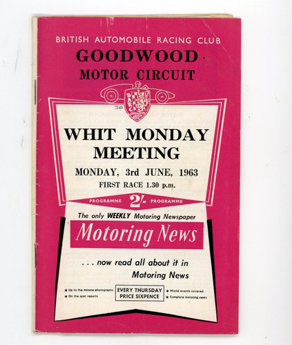 Goodwood motor circuit barc - motor,
