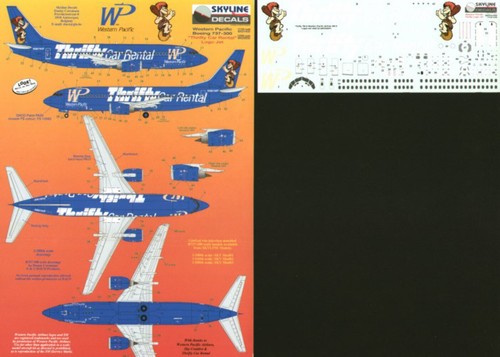 Skyline 14032 144 boeing - 14032, 1:144