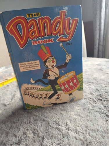 The dandy book 1974 - dandy,
