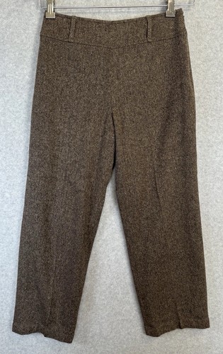 Talbots petites tweed trousers - petites,