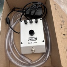 MXR talk box guitar+ power