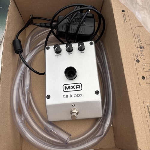 Mxr talk box guitar - mxr,