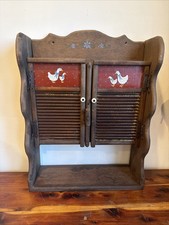 Antique Victorian Washboard