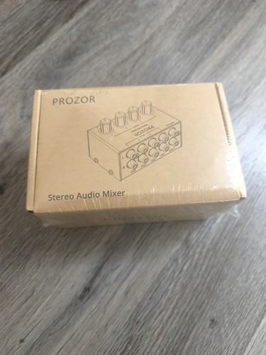 Prozor channel audio mixer - prozor,