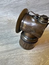 Vintage 'Justrite' miner's