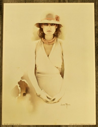 Vtg 1977 sara moon lady - vtg,