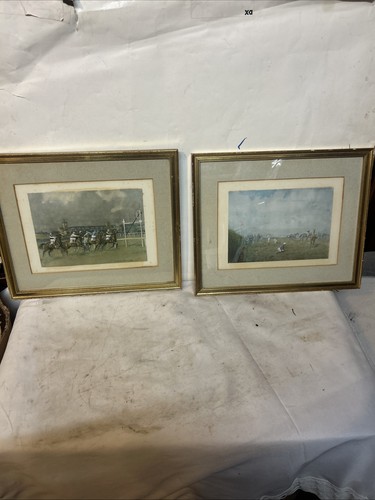 Pair horse racing - pair,