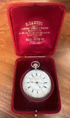 Sterling silver centre seconds - sterling,