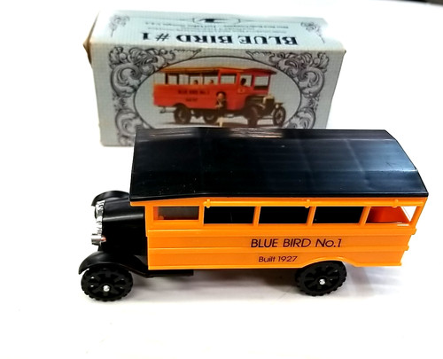 Jimson blue bird school bus - jimson, #1