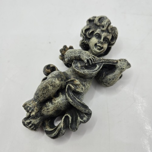 Vtg statue angel - vtg,