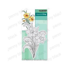 Penny Black Cling Rubber